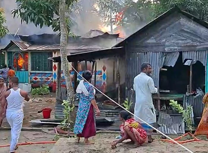 কিশোরগঞ্জে যুবদলের দুই পক্ষের সংঘর্ষে  যুবক নিহত আহত ৩০